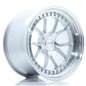 JR Wheels JR39 18x10,5 ET15-22 5H BLANK Silver Machined Face