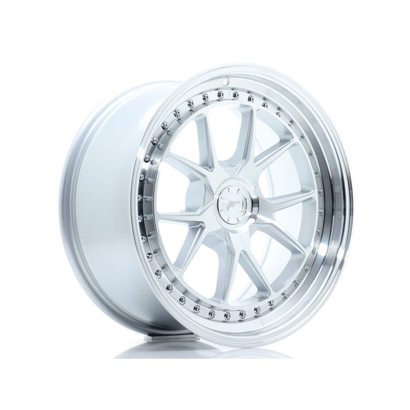 JR Wheels JR39 18x8,5 ET15-35 5H BLANK Silver Machined Face