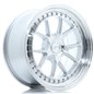 JR Wheels JR39 18x8,5 ET15-35 5H BLANK Silver Machined Face