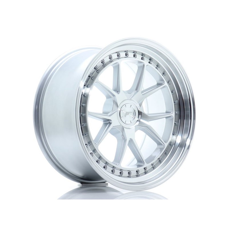 JR Wheels JR39 18x9,5 ET15-35 5H BLANK Silver Machined Face