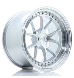 JR Wheels JR39 19x11 ET0-25 5H BLANK Silver Machined Face