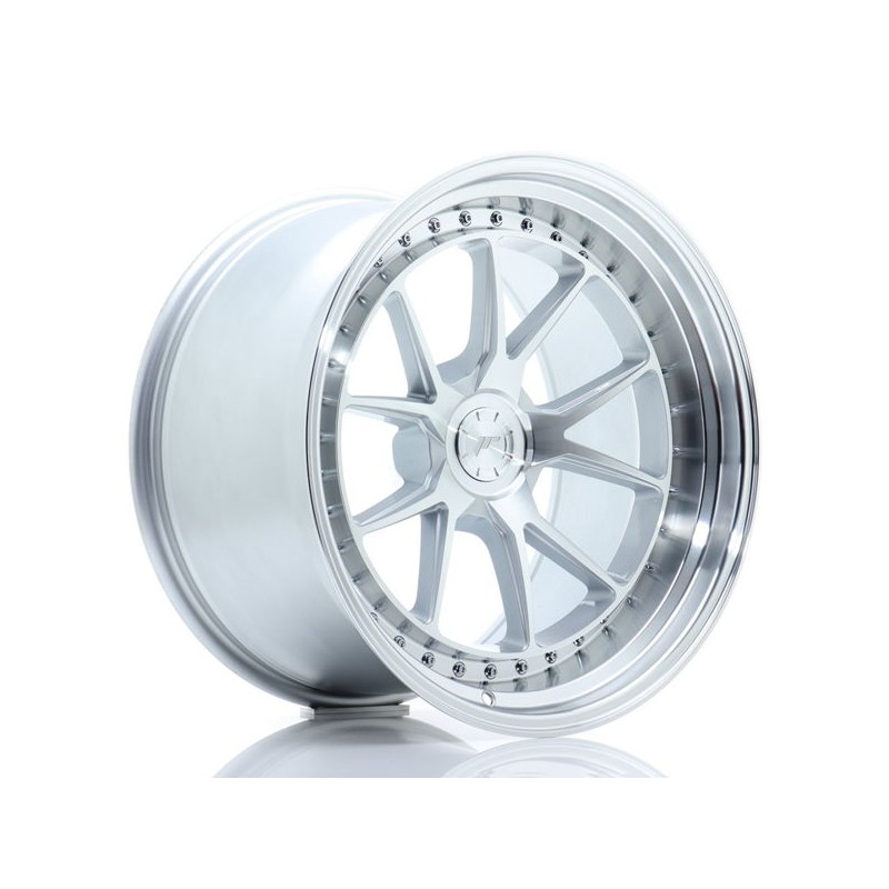JR Wheels JR39 19x11 ET0-25 5H BLANK Silver Machined Face