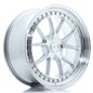 JR Wheels JR39 19x8,5 ET15-35 5H BLANK Silver Machined Face
