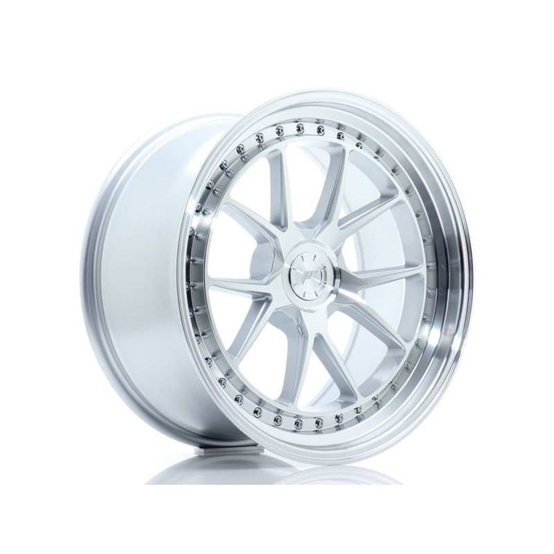 JR Wheels JR39 19x9,5 ET15-35 5H BLANK Silver Machined Face