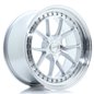 JR Wheels JR39 19x9,5 ET15-35 5H BLANK Silver Machined Face