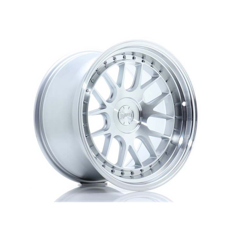 JR Wheels JR40 18x10,5 ET15-22 5H BLANK Silver Machined Face