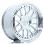 JR Wheels JR40 18x8,5 ET35 5H BLANK Silver Machined Face