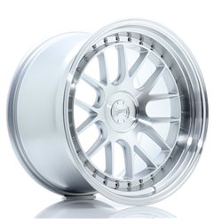 JR Wheels JR40 19x11 ET15-22 5H BLANK Silver Machined Face