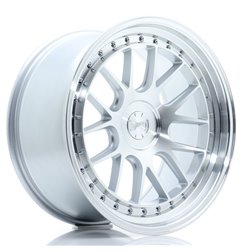 JR Wheels JR40 19x9,5 ET15-30 5H BLANK Silver Machined Face