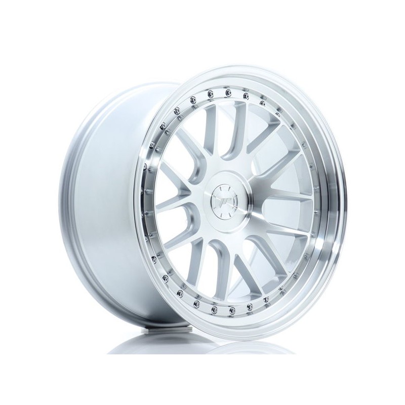 JR Wheels JR40 19x9,5 ET15-30 5H BLANK Silver Machined Face