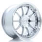 JR Wheels JR41 18x9,5 ET15-35 5H BLANK Silver Machined Face