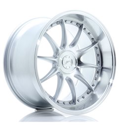 JR Wheels JR41 19x11 ET12-25 5H BLANK Silver Machined Face