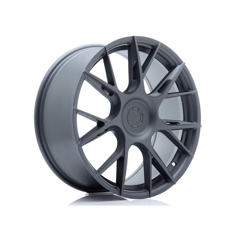 JR Wheels JR42 19x8,5 ET25-45 5H BLANK Matt Gun Metal