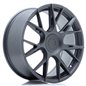 JR Wheels JR42 19x8,5 ET25-45 5H BLANK Matt Gun Metal