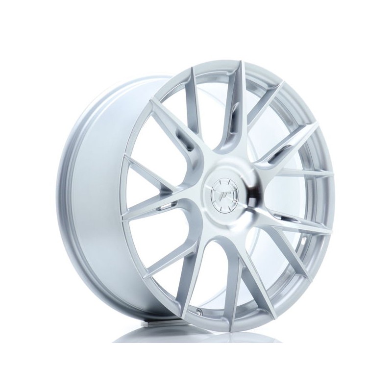 JR Wheels JR42 19x8,5 ET25-45 5H BLANK Silver Machined Face