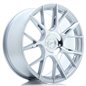 JR Wheels JR42 19x8,5 ET25-45 5H BLANK Silver Machined Face