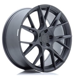 JR Wheels JR42 19x8,5 ET45 5x112 Matt Gun Metal