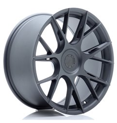 JR Wheels JR42 19x9,5 ET20-42 5H BLANK Matt Gun Metal