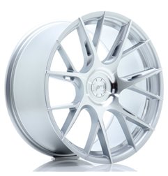 JR Wheels JR42 19x9,5 ET20-42 5H BLANK Silver Machined Face