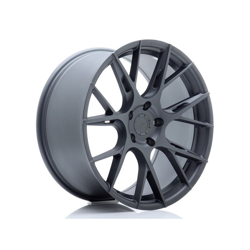JR Wheels JR42 19x9,5 ET42 5x112 Matt Gun Metal