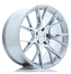 JR Wheels JR42 19x9,5 ET42 5x112 Silver Machined Face