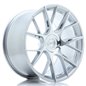 JR Wheels JR42 20x10 ET20-42 5H BLANK Silver Machined Face