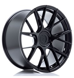 JR Wheels JR42 20x10 ET35-42 5H BLANK Gloss Black