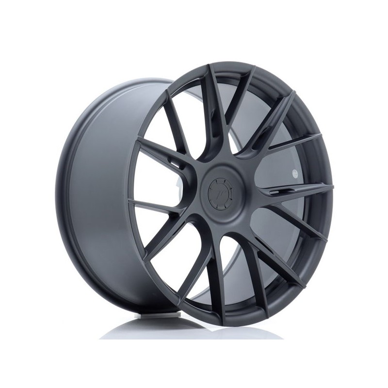 JR Wheels JR42 20x10 ET35-42 5H BLANK Matt Gun Metal