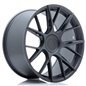 JR Wheels JR42 20x10 ET35-42 5H BLANK Matt Gun Metal