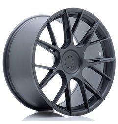 JR Wheels JR42 20x10,5 ET20-48 5H BLANK Matt Gun Metal