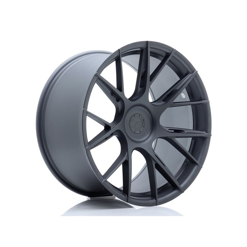 JR Wheels JR42 20x11 ET20-35 5H BLANK Matt Gun Metal