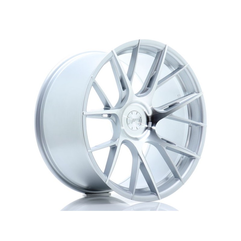JR Wheels JR42 20x11 ET20-35 5H BLANK Silver Machined Face