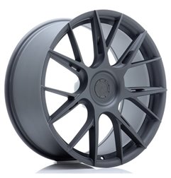JR Wheels JR42 20x8,5 ET20-45 5H BLANK Matt Gun Metal