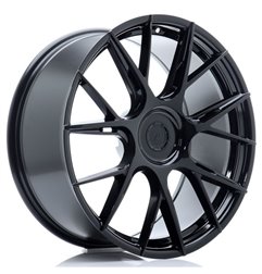 JR Wheels JR42 20x8,5 ET35-45 5H BLANK Gloss Black