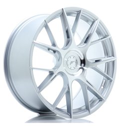 JR Wheels JR42 20x8,5 ET35-45 5H BLANK Silver Machined Face