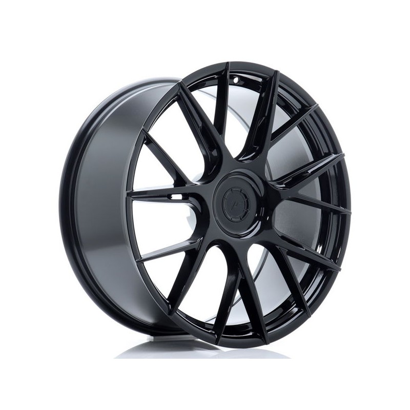 JR Wheels JR42 20x9 ET20-50 5H BLANK Gloss Black