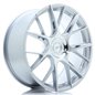 JR Wheels JR42 20x9 ET35-50 5H BLANK Silver Machined Face JR Wheels JR42 20x9 ET35-50 5H BLANK Silver Machined Face