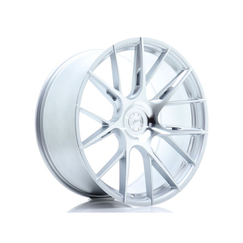 JR Wheels JR42 22x10,5 ET20-40 5H BLANK Silver Machined Face