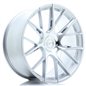 JR Wheels JR42 22x10,5 ET20-40 5H BLANK Silver Machined Face