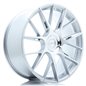 JR Wheels JR42 22x9 ET20-42 5H BLANK Silver Machined Face