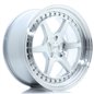 JR Wheels JR43 18x8,5 ET15-35 5H BLANK Silver w/Machined Face