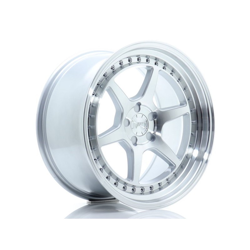 JR Wheels JR43 18x9,5 ET15-35 5H BLANK Silver w/Machined Face JR Wheels JR43 18x9,5 ET15-35 5H BLANK Silver w/Machined Face