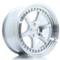 JR Wheels JR43 18x9,5 ET15-35 5H BLANK Silver w/Machined Face JR Wheels JR43 18x9,5 ET15-35 5H BLANK Silver w/Machined Face