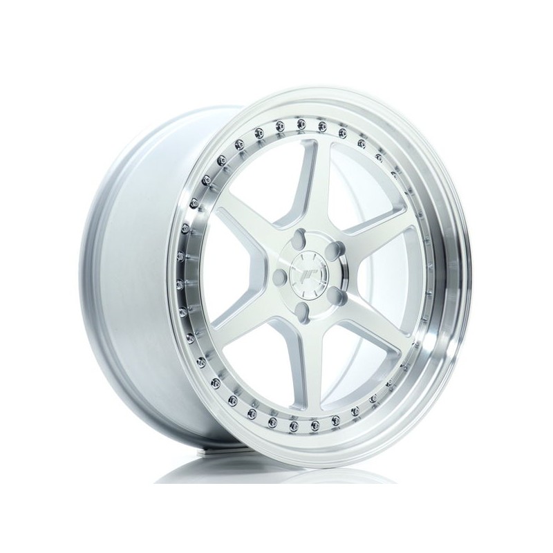JR Wheels JR43 19x8,5 ET15-35 5H BLANK Silver w/Machined Face JR Wheels JR43 19x8,5 ET15-35 5H BLANK Silver w/Machined Face