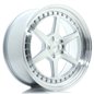 JR Wheels JR43 19x8,5 ET15-35 5H BLANK Silver w/Machined Face JR Wheels JR43 19x8,5 ET15-35 5H BLANK Silver w/Machined Face