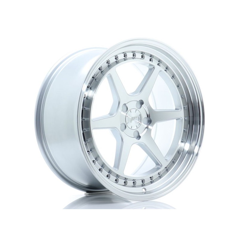 JR Wheels JR43 19x9,5 ET15-35 5H BLANK Silver w/Machined Face JR Wheels JR43 19x9,5 ET15-35 5H BLANK Silver w/Machined Face