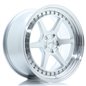 JR Wheels JR43 19x9,5 ET15-35 5H BLANK Silver w/Machined Face JR Wheels JR43 19x9,5 ET15-35 5H BLANK Silver w/Machined Face