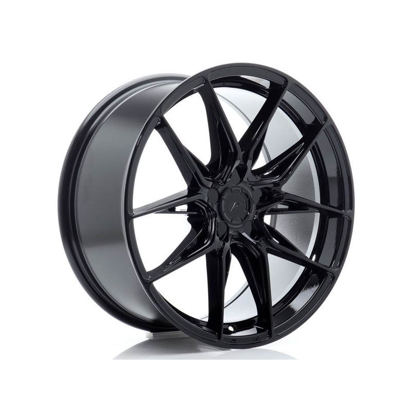 JR Wheels JR44 18x8 ET20-42 5H BLANK Glossy Black JR Wheels JR44 18x8 ET20-42 5H BLANK Glossy Black