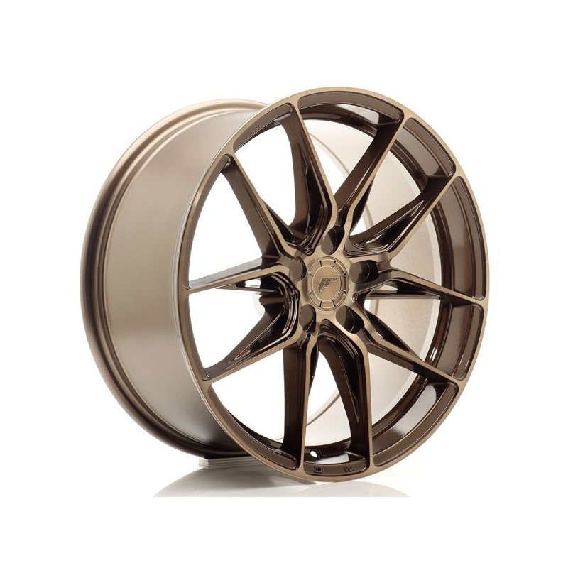 JR Wheels JR44 18x8 ET20-42 5H BLANK Platinum Bronze