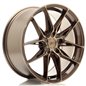JR Wheels JR44 18x8 ET20-42 5H BLANK Platinum Bronze
